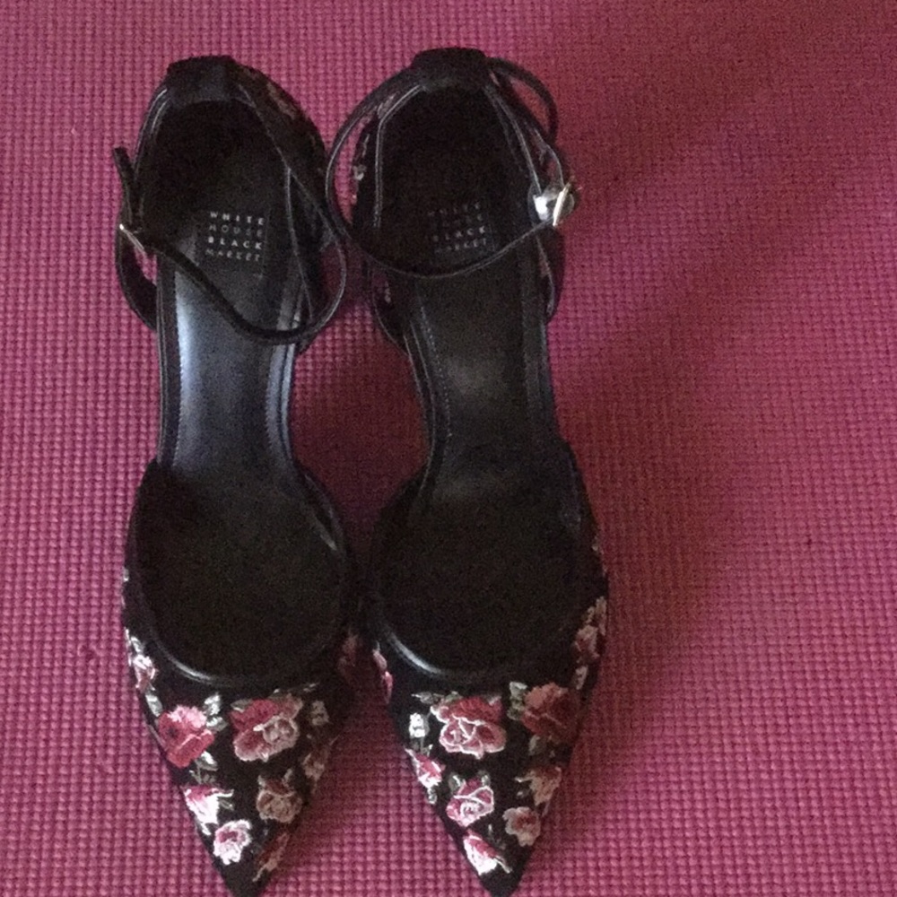 White House Black Market Aurora shoe